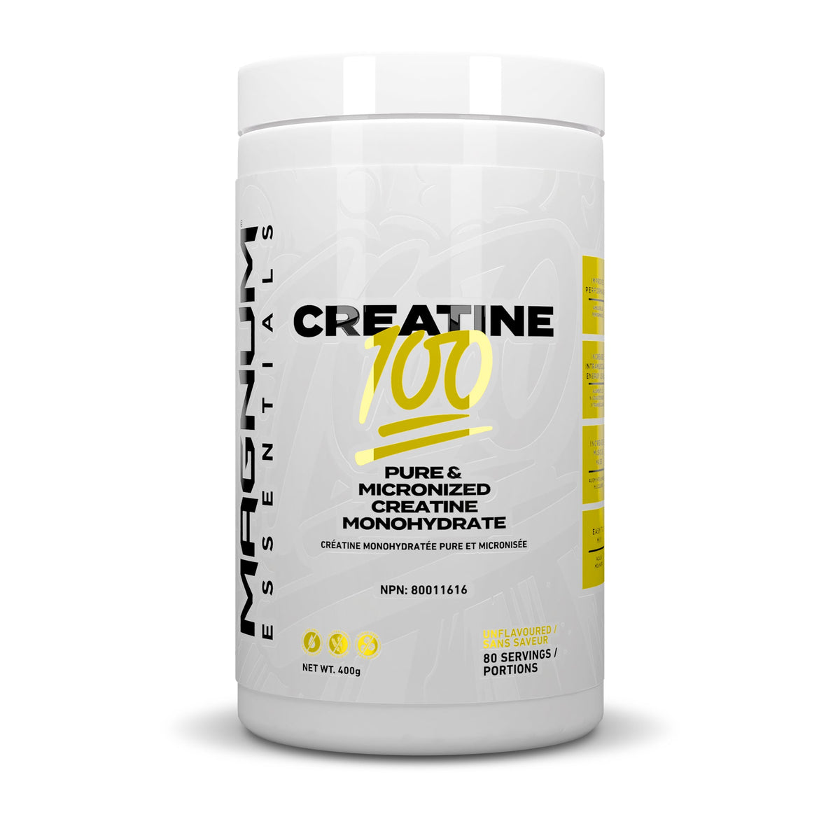 Magnum Creatine 100 400 g tub