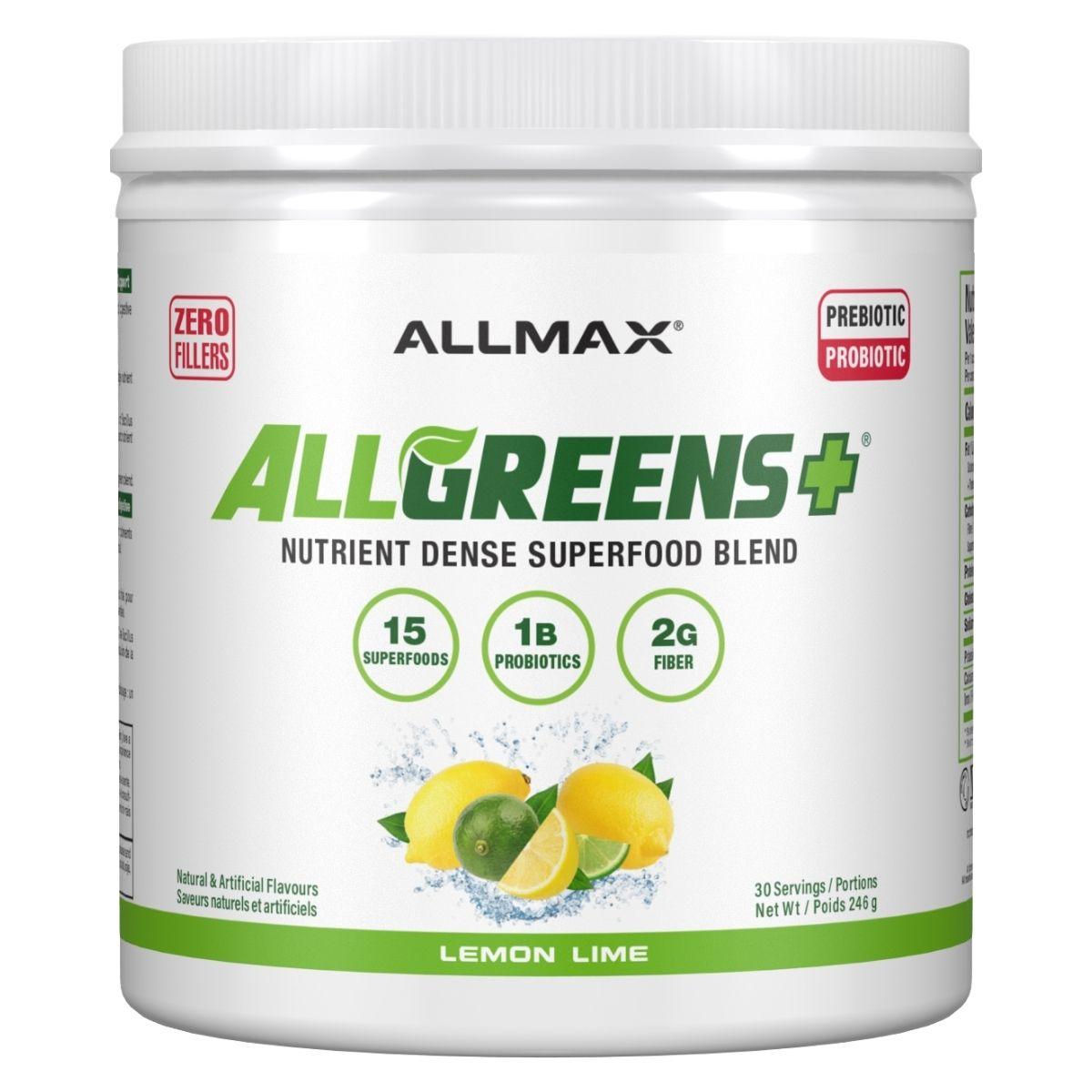 ALLMAX AllGreens+ Lemon Lime