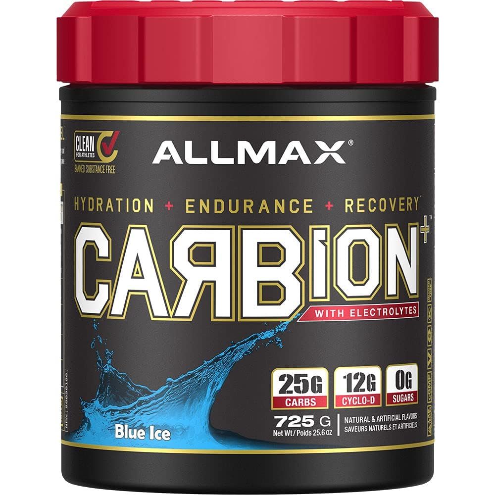 ALLMAX Carbion+ Blue Ice