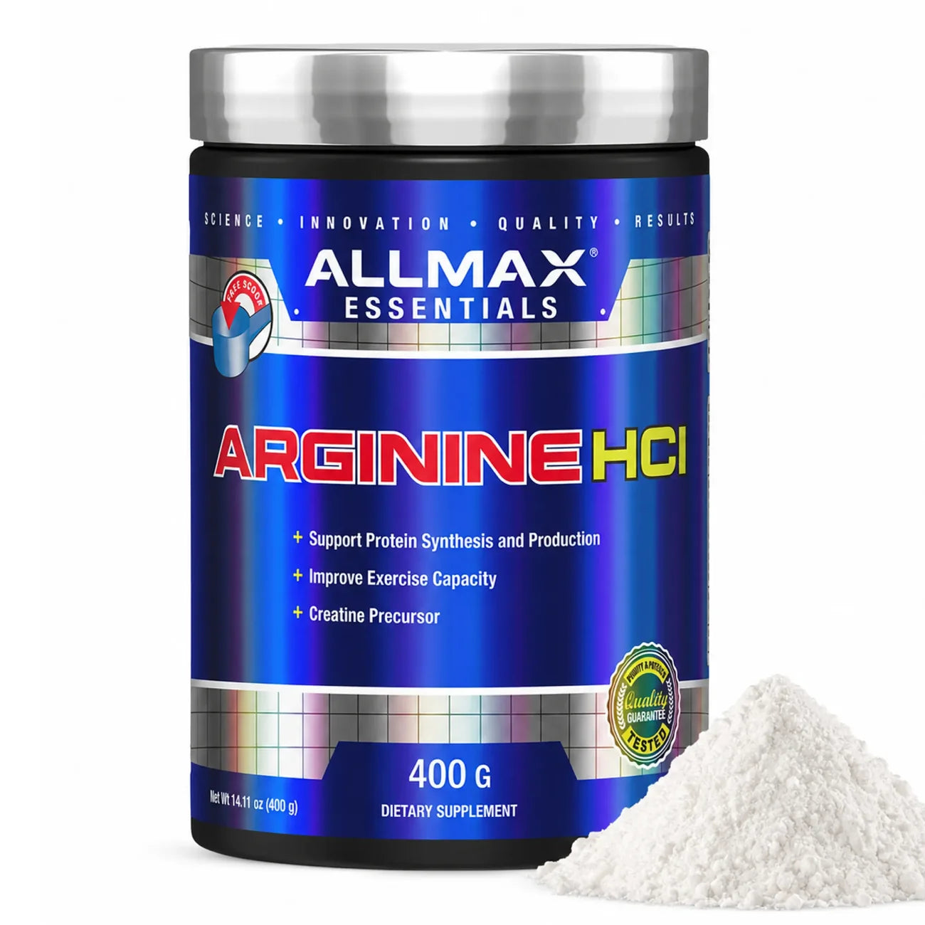 ALLMAX Arginine HCl 400 g