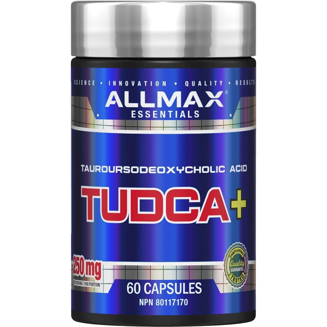 ALLMAX TUDCA+ 60 Capsules
