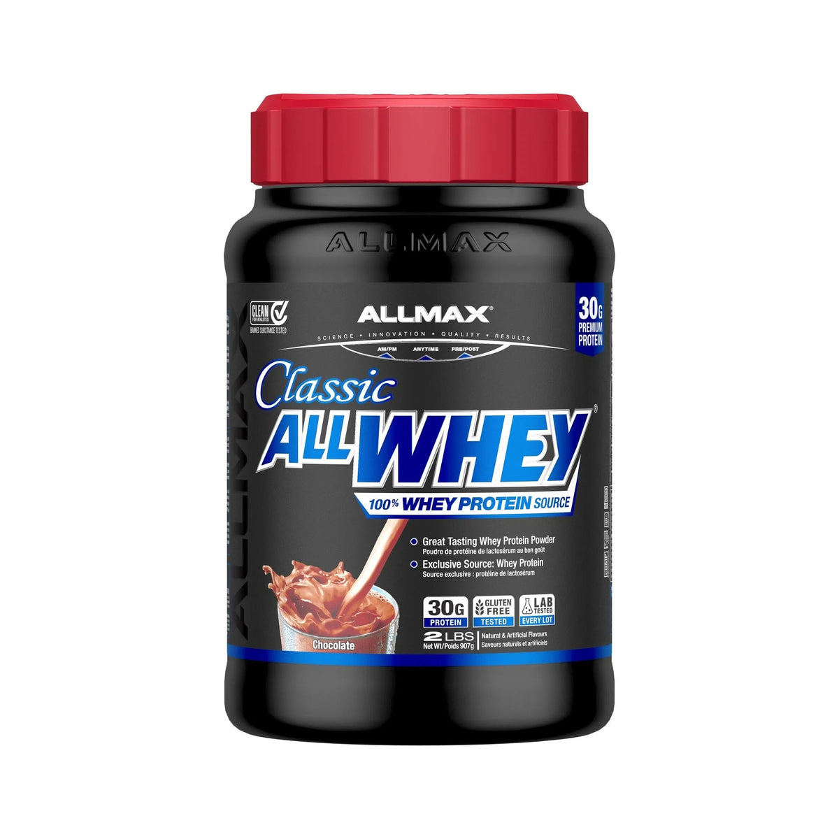 ALLMAX Classic AllWhey Chocolate 2 lb
