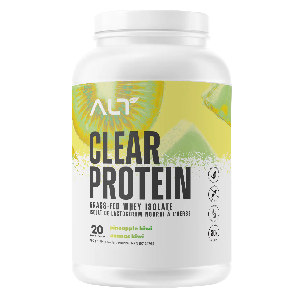 ALT Clear Protein - Pineapple Kiwi