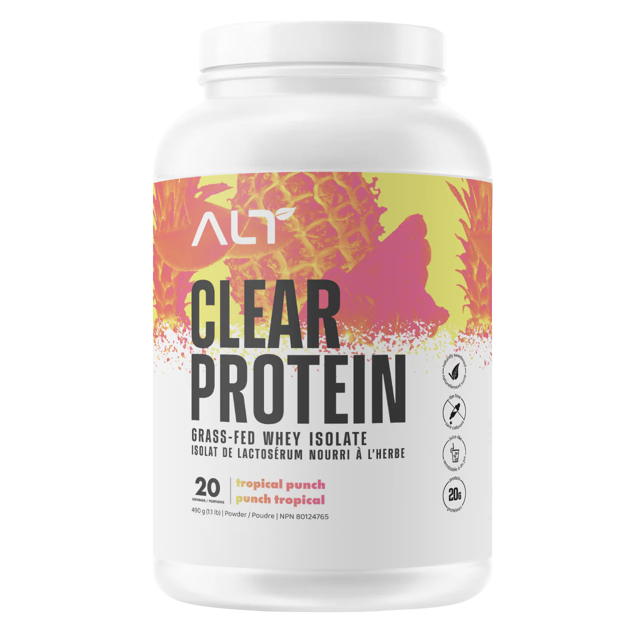 ALT Clear Protein - Tropical Punch