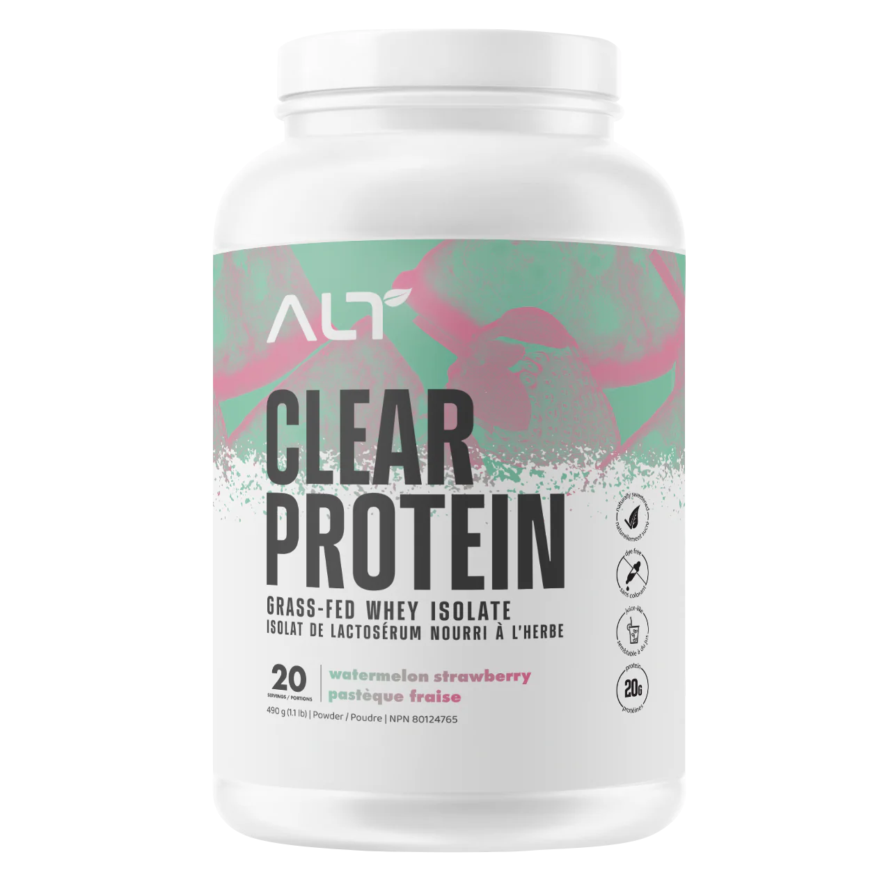 ALT Clear Protein - Watermelon Strawberry