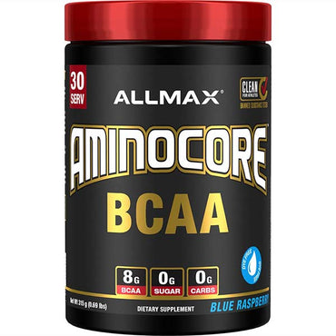ALLMAX Aminocore Blue Raspberry 30 servings