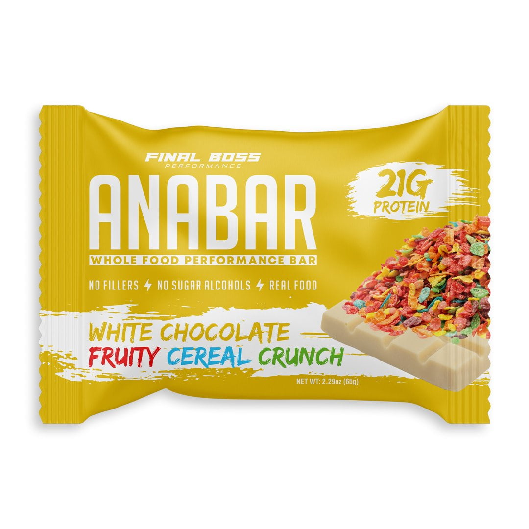 Anabar – Fruity Cereal Crunch single bar