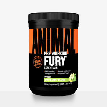 Animal Fury Green Apple