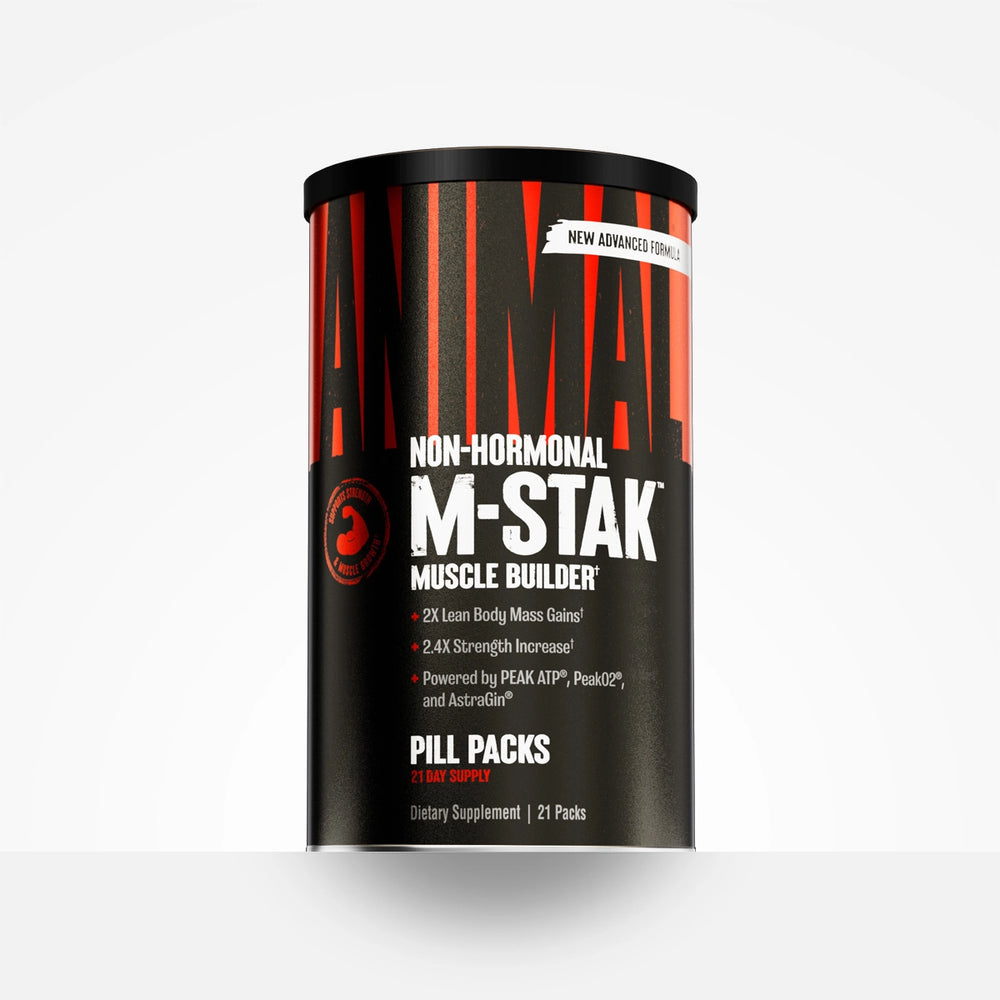 Animal M-Stak 21 packs