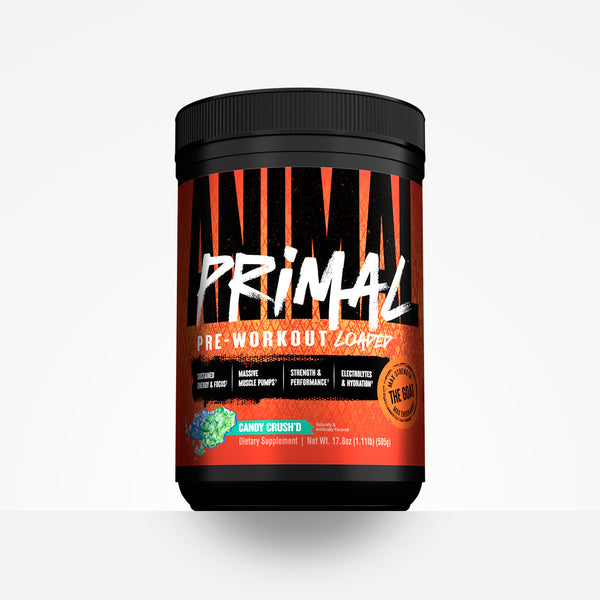Animal Primal Candy Crush'd
