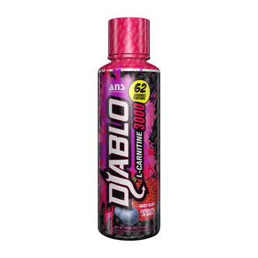 ANS Diablo Carnitine 3000 Berry Blast