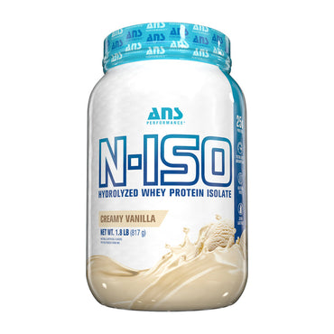 ANS N-ISO Hydro Whey Isolate - 1.8 lb Creamy Vanilla