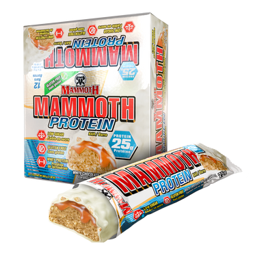 Mammoth Bar - White Chocolate Salted Caramel