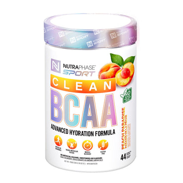 NutraPhase Clean BCAA Peach Paradise