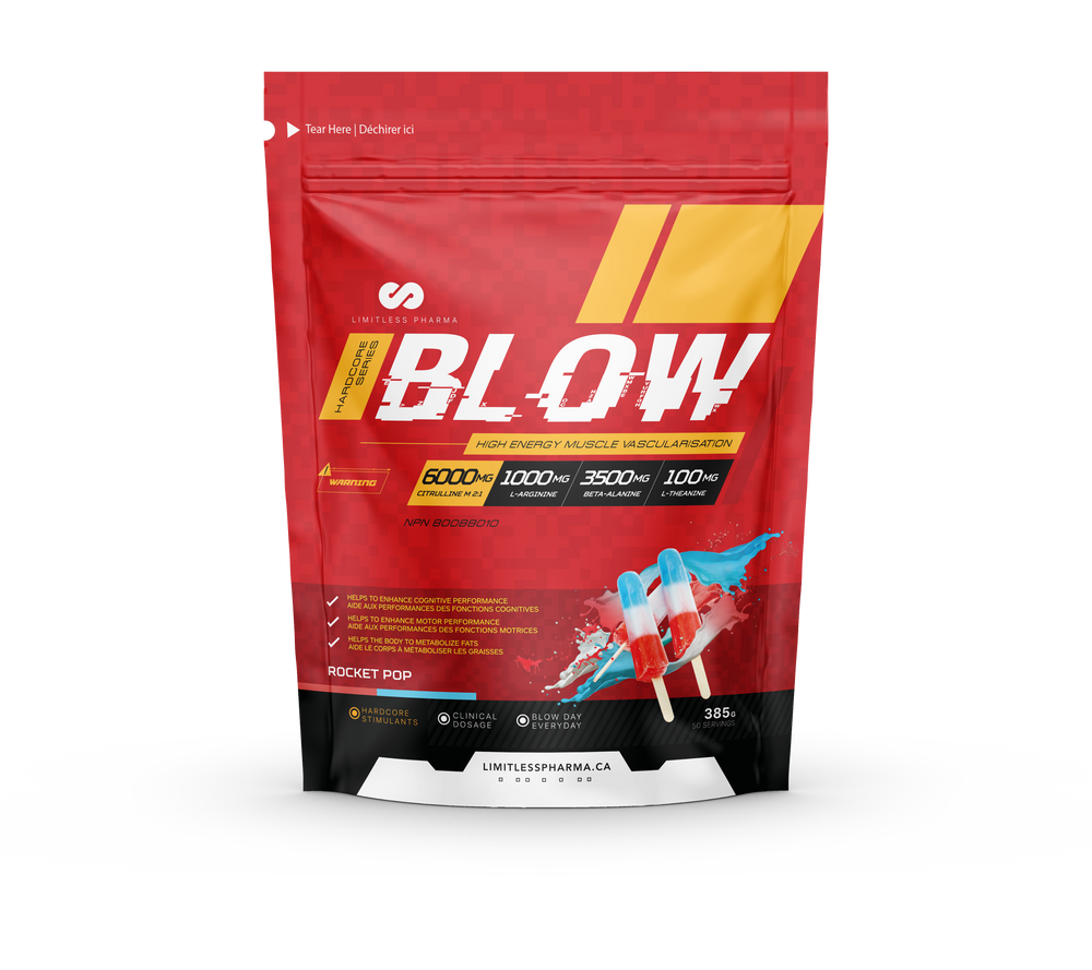 Limitless Pharma BLOW - Rocket Pop