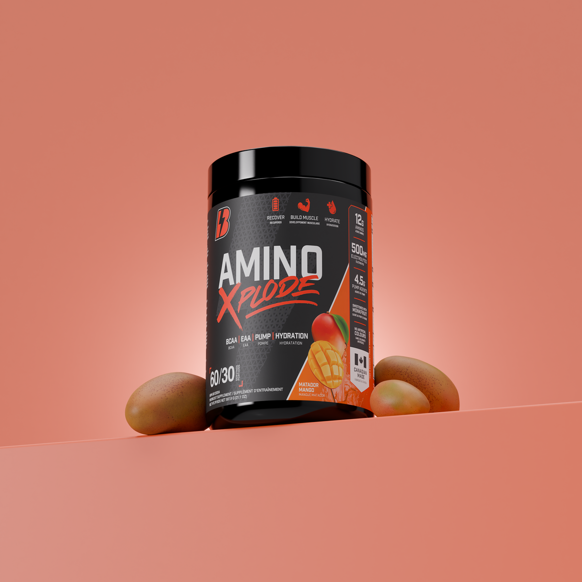 Bull Nutrition Amino Xplode Matador Mango