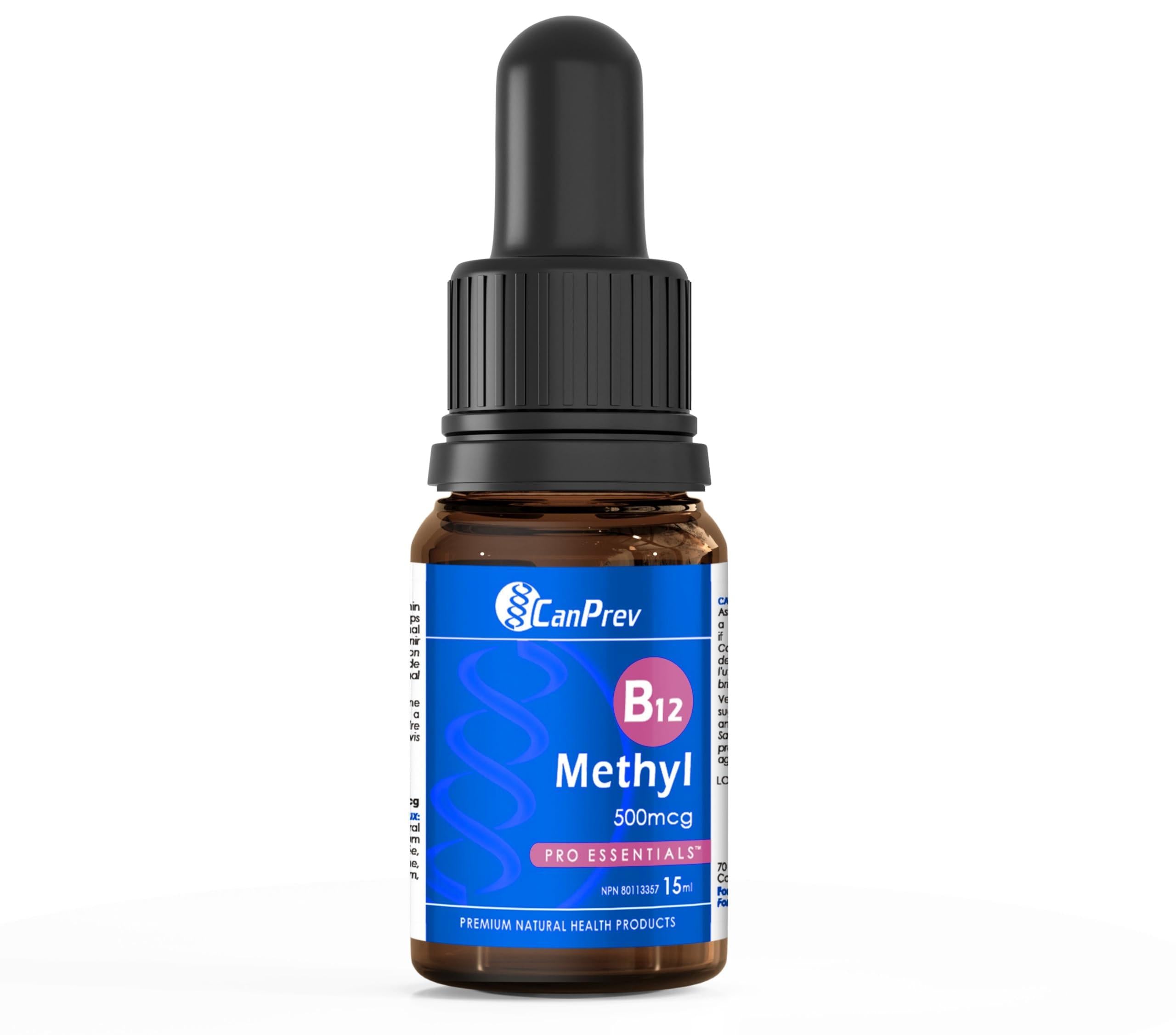 CanPrev B12 Methyl 500 mcg Drops – 15 mL