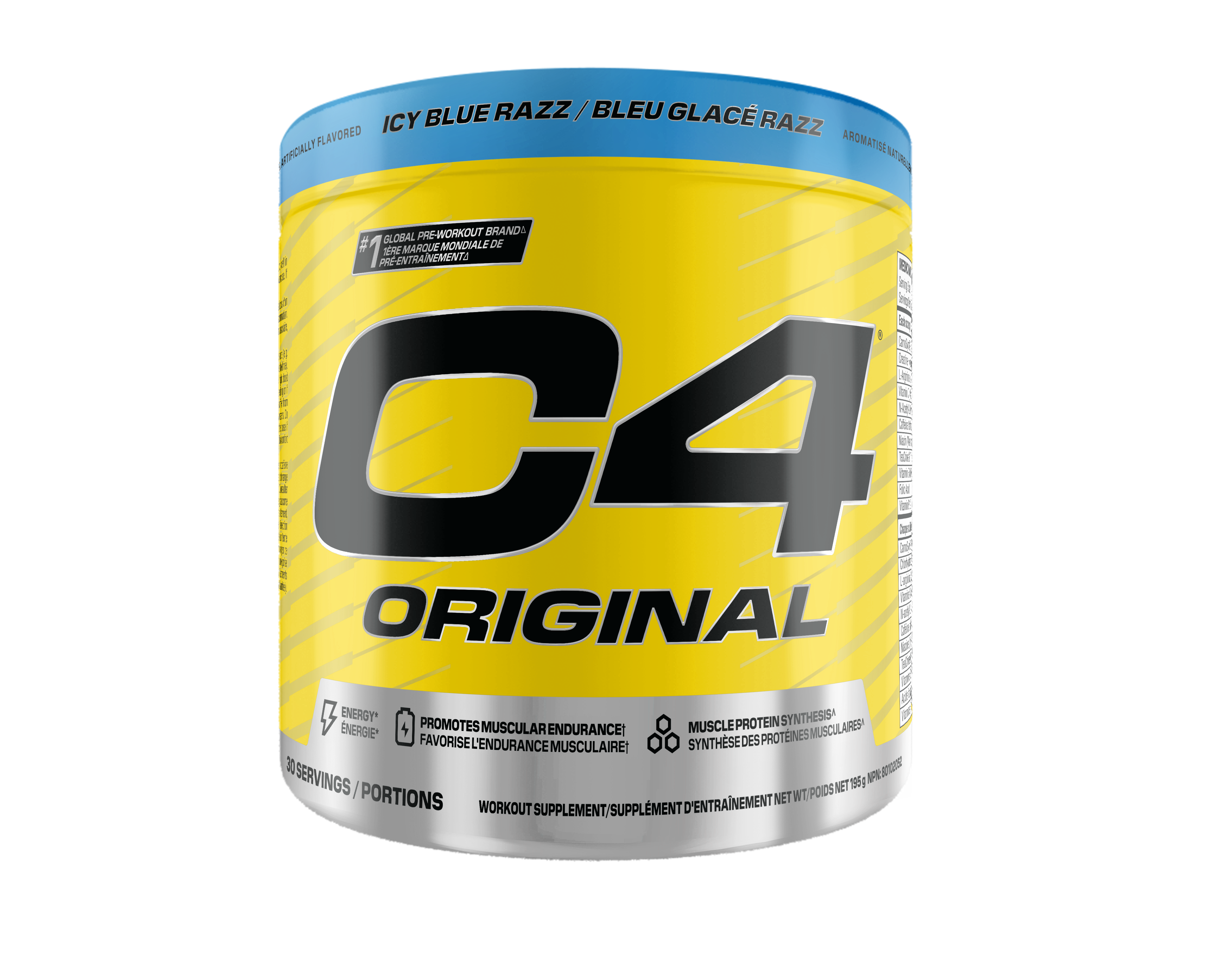 Cellucor C4 Original Icy Blue Razz