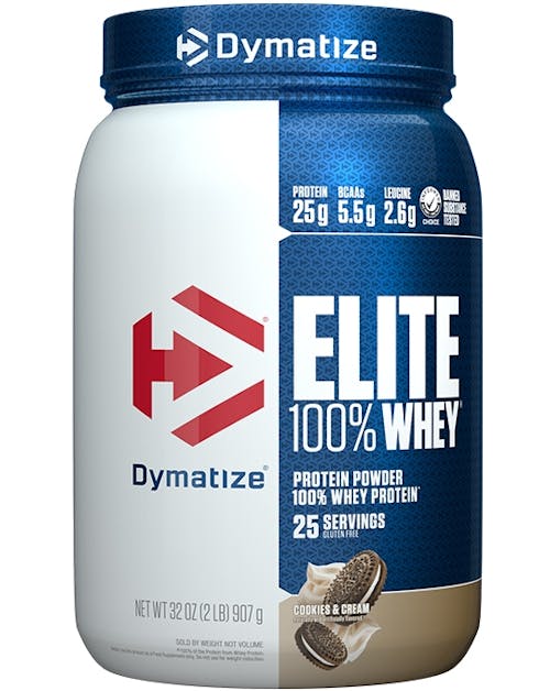 Dymatize Elite 100% Whey Cookies & Cream