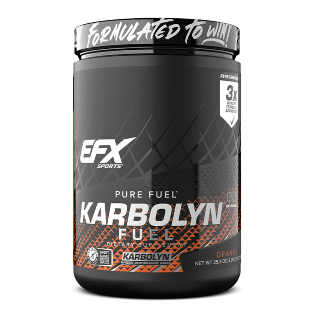 EFX Sports Karbolyn Orange