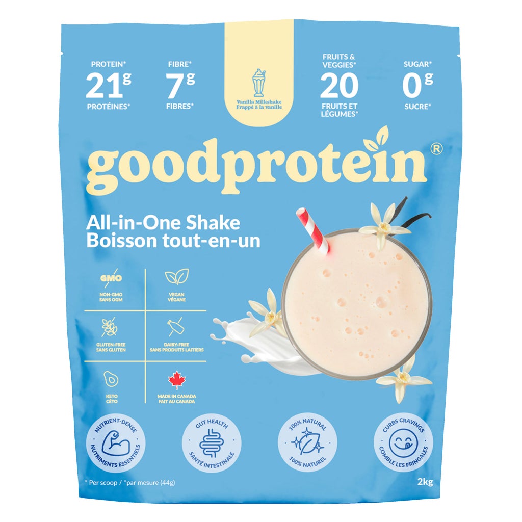 Good Protein All-in-One Shake - Vanilla Milkshake - 2 kg