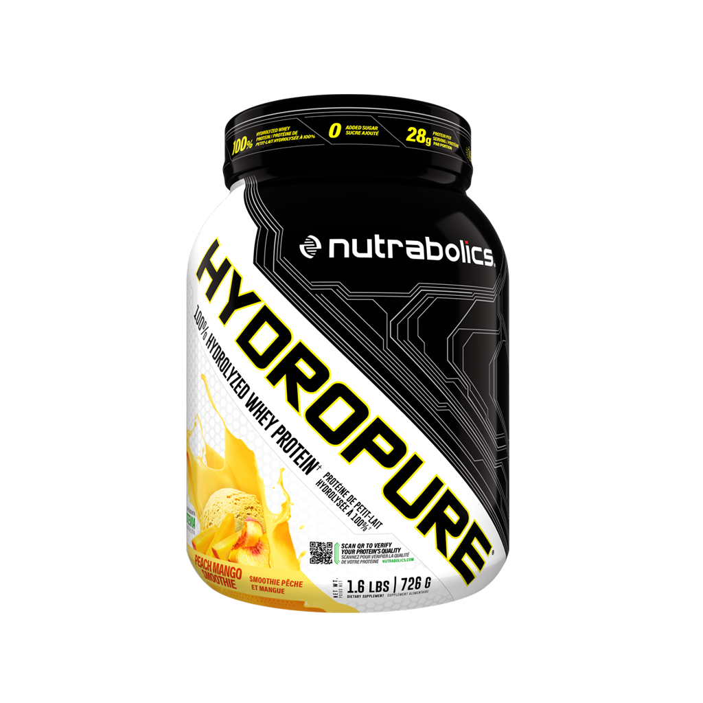 Nutrabolics HYDROPURE 1.6 lb - Peach Mango