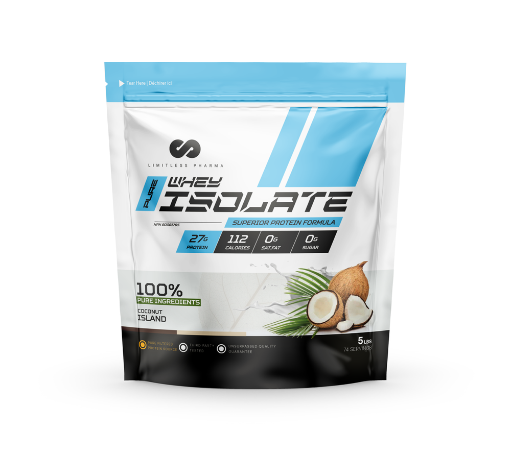 Limitless Pharma Whey Isolate - Coconut Island