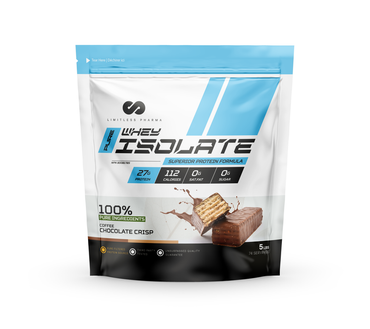 Limitless Pharma Whey Isolate - Coffee Chocolate Crisp