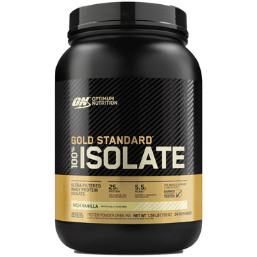 Optimum Nutrition Rich Vanilla
