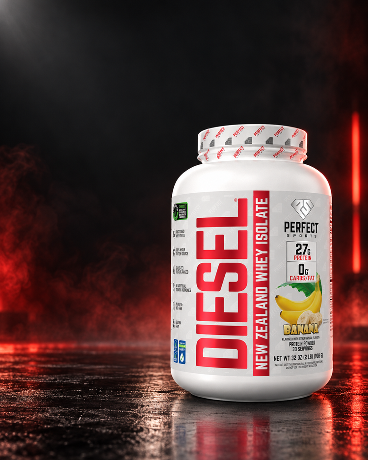DIESEL New Zealand Whey Isolate featured at Kahma Supplements