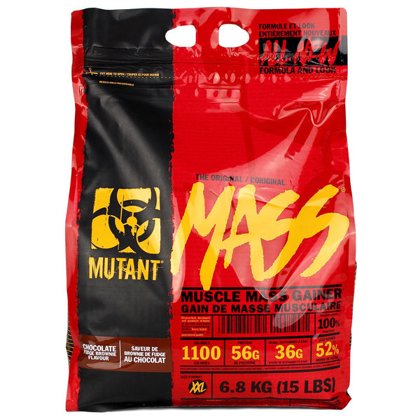 Mutant Mass 15 lb - Chocolate Fudge Brownie