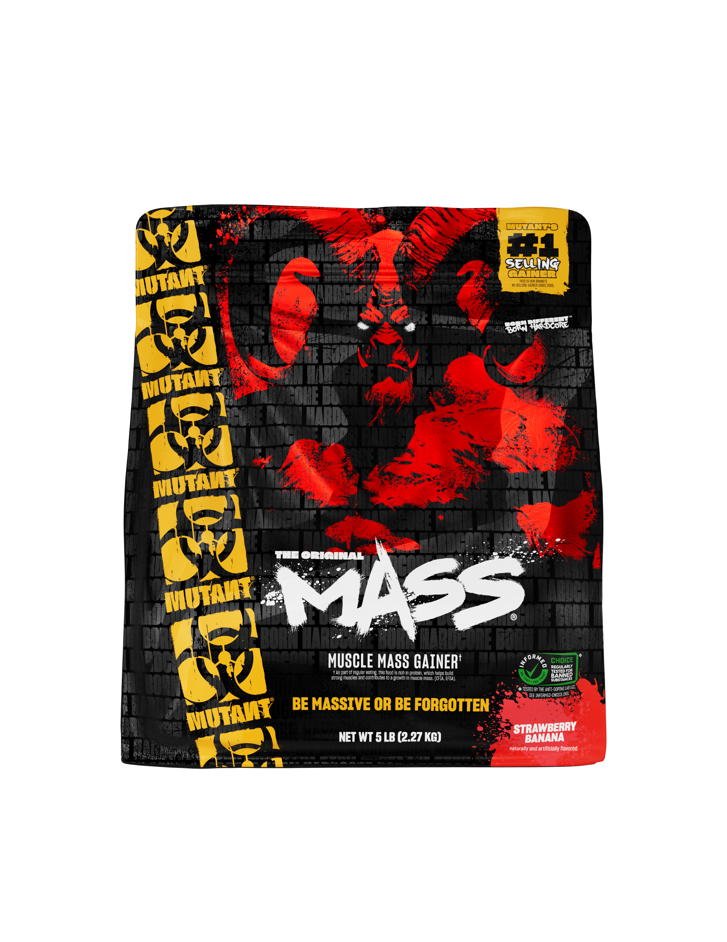 Mutant Mass 5 lb - Strawberry Banana