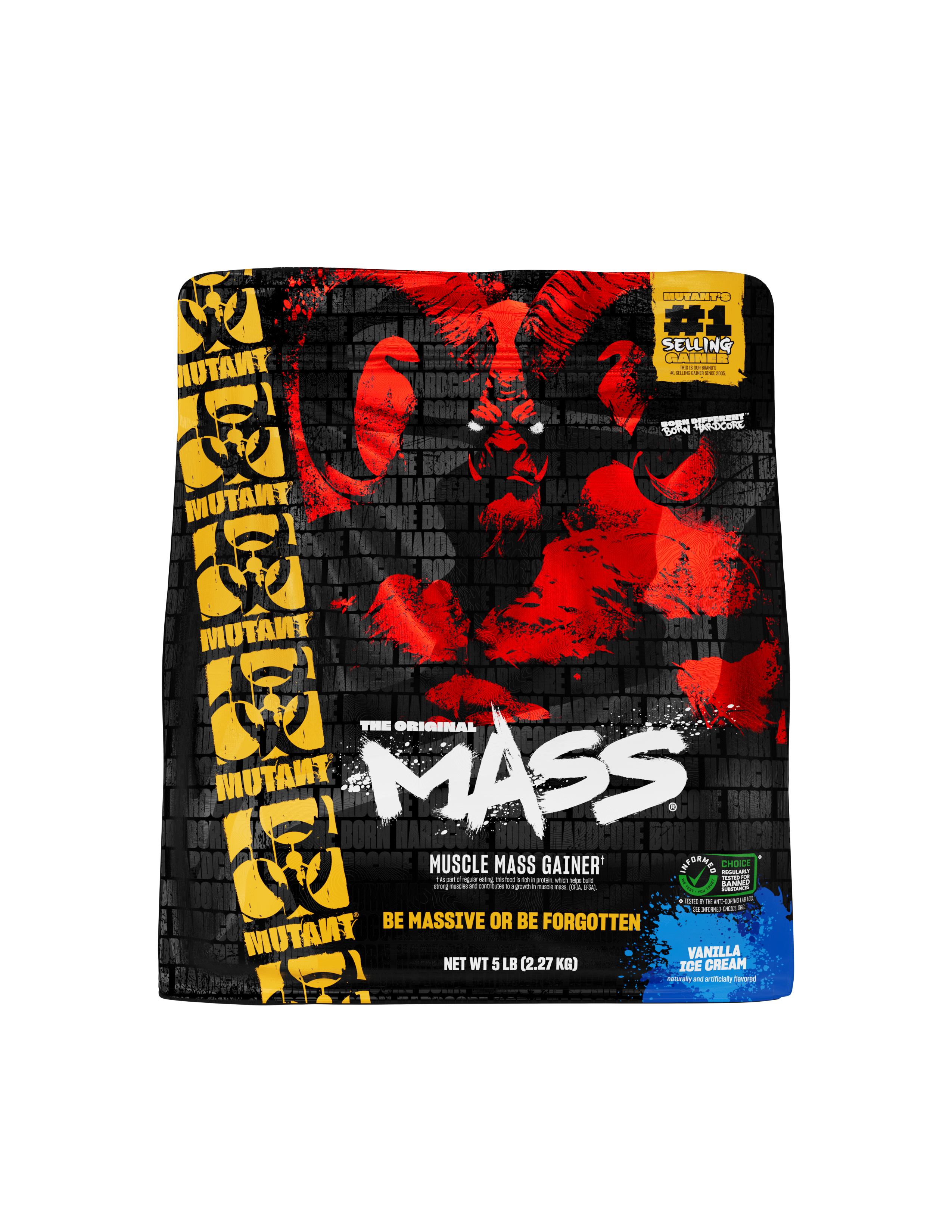 Mutant Mass 5 lb - Vanilla Ice Cream