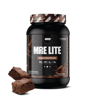 REDCON1 MRE Lite Fudge Brownie