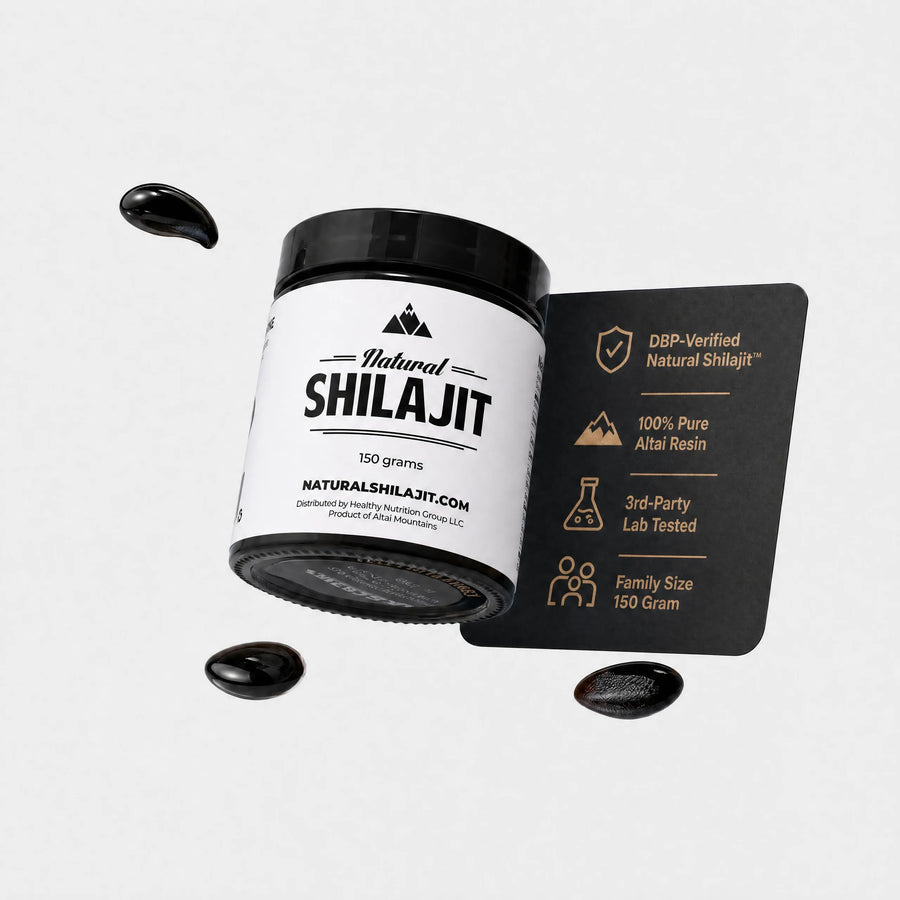 Natural Shilajit Resin – 150 g