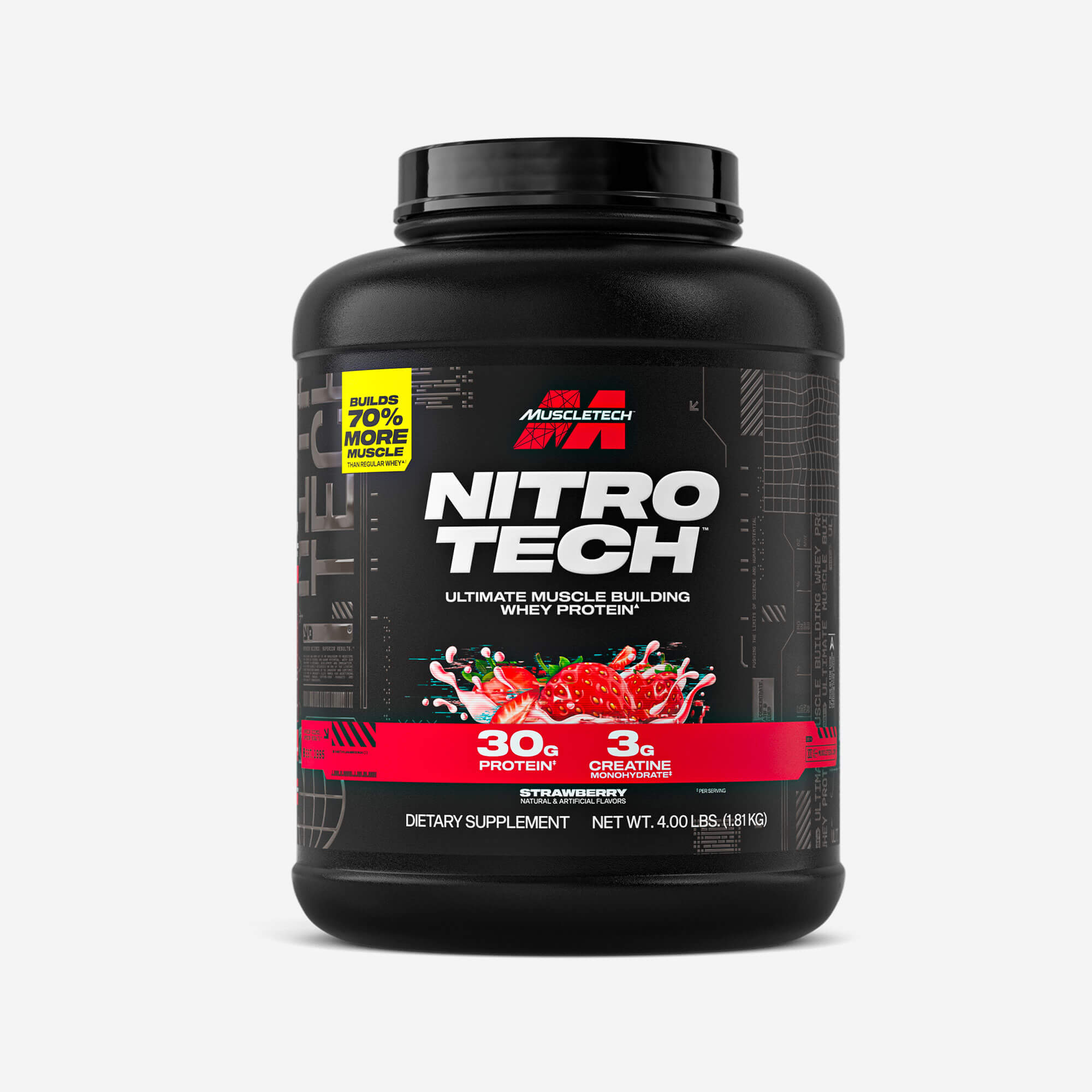 Muscletech NitroTech - Strawberry