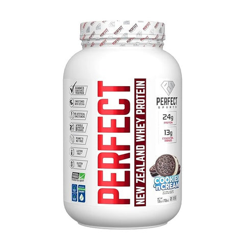 PERFECT Whey Protein - Cookies and Cream