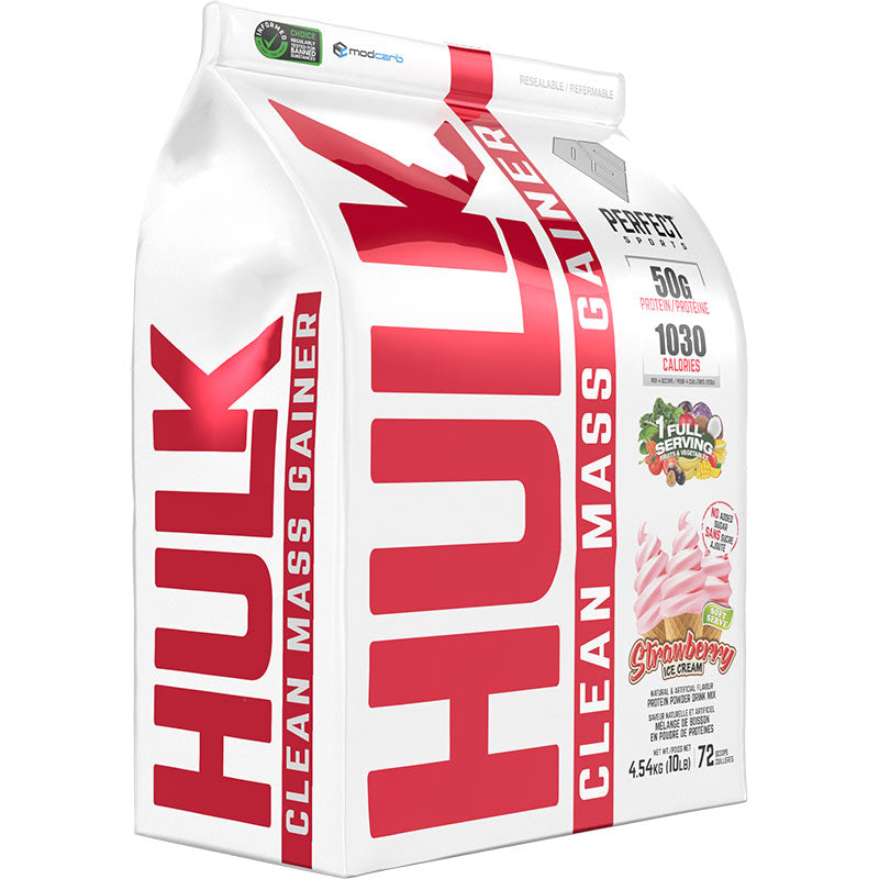 Perfect Sports Hulk Mass Gainer Strawberry Ice Cream