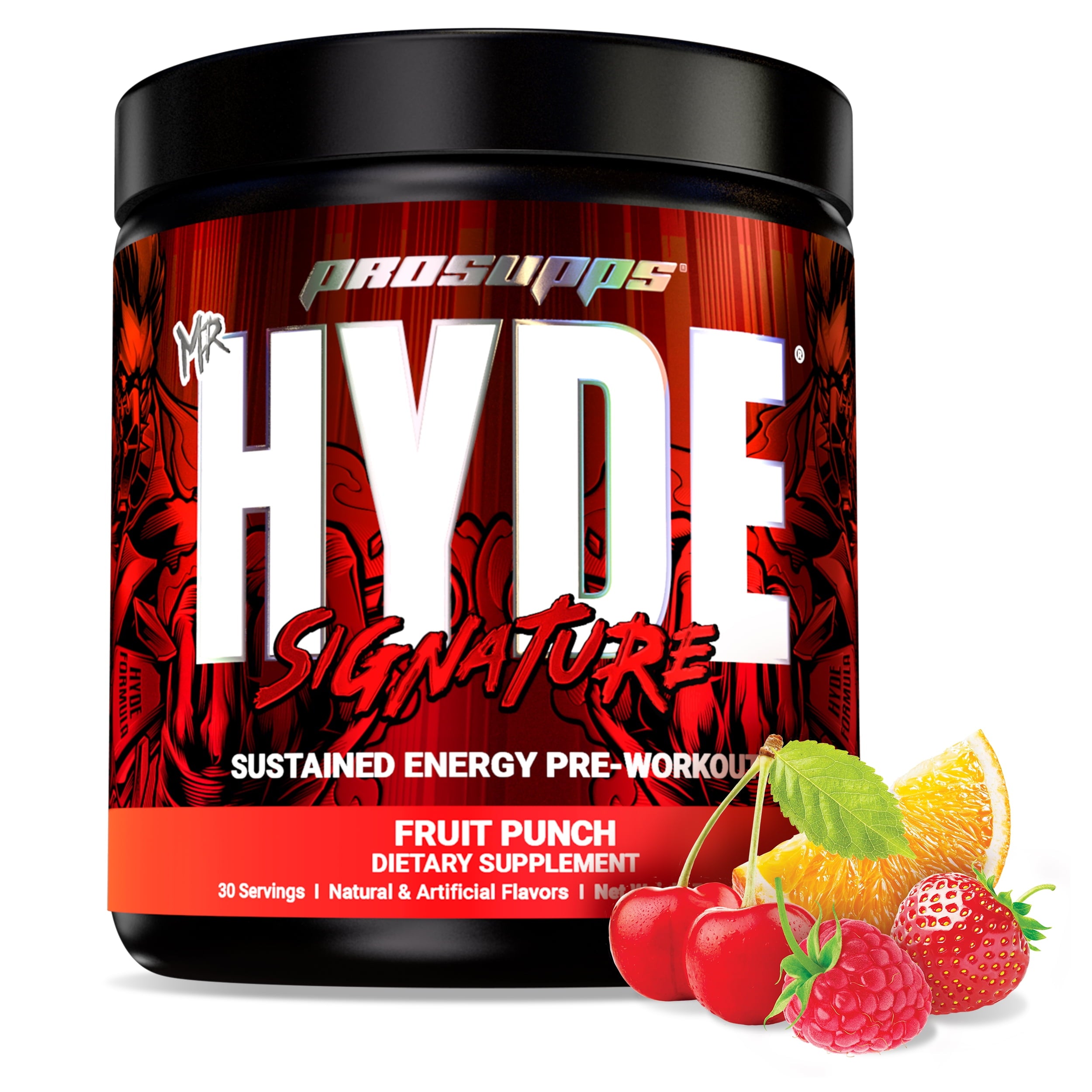 ProSupps Mr. HYDE Pre-Workout – Fruit Punch