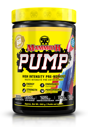 Mammoth Pump - Rocket Pump
