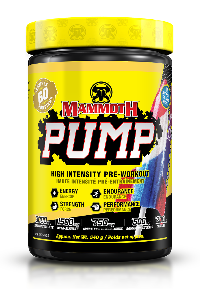 Mammoth Pump - Rocket Pump