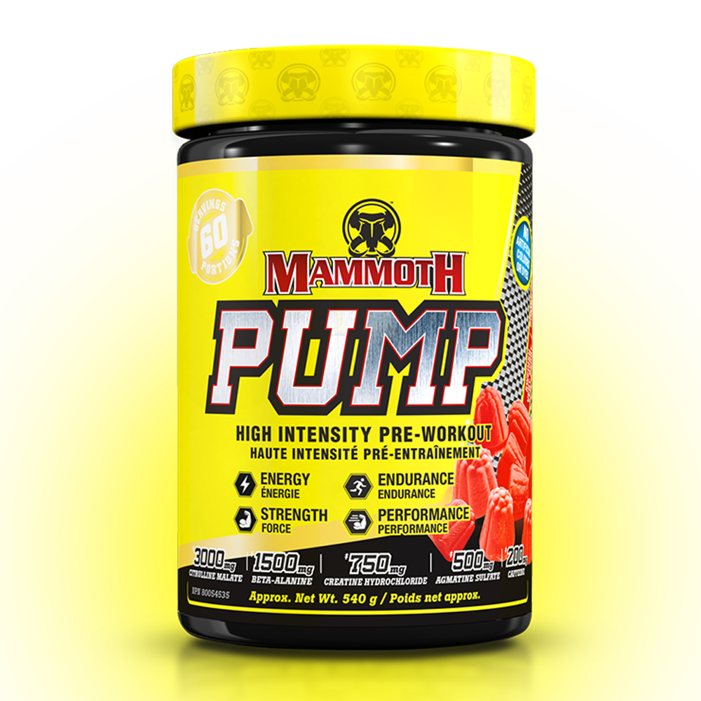Mammoth Pump - Swedish Very Berry