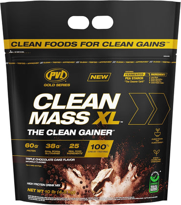 PVL Clean Mass XL Triple Chocolate Cake