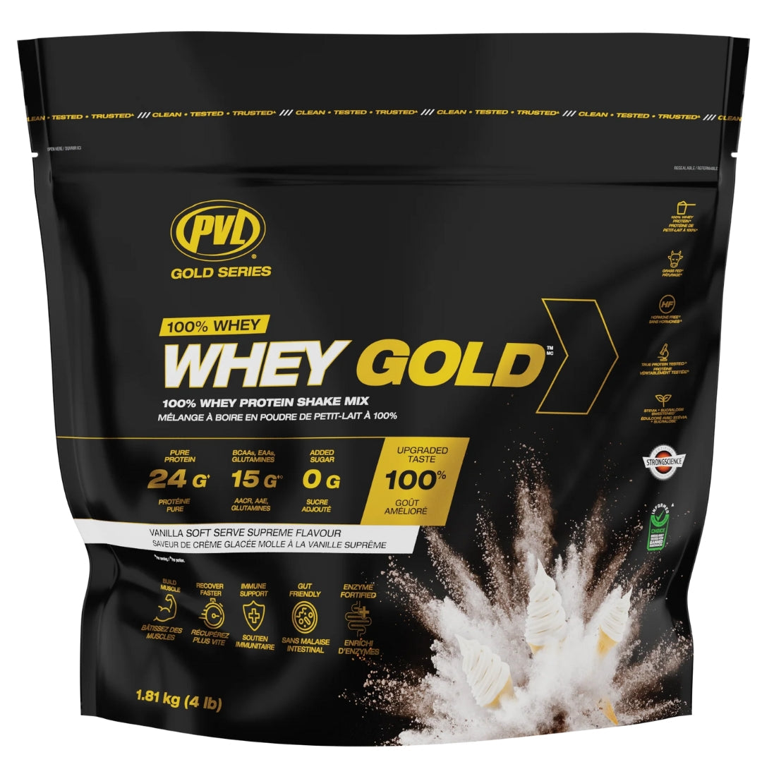 PVL Whey Gold Vanilla Soft Serve Supreme