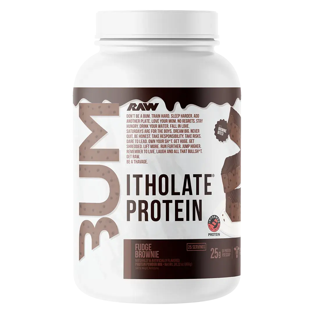 RAW Nutrition CBUM Itholate Protein - 1.7 lb - Fudge Brownie