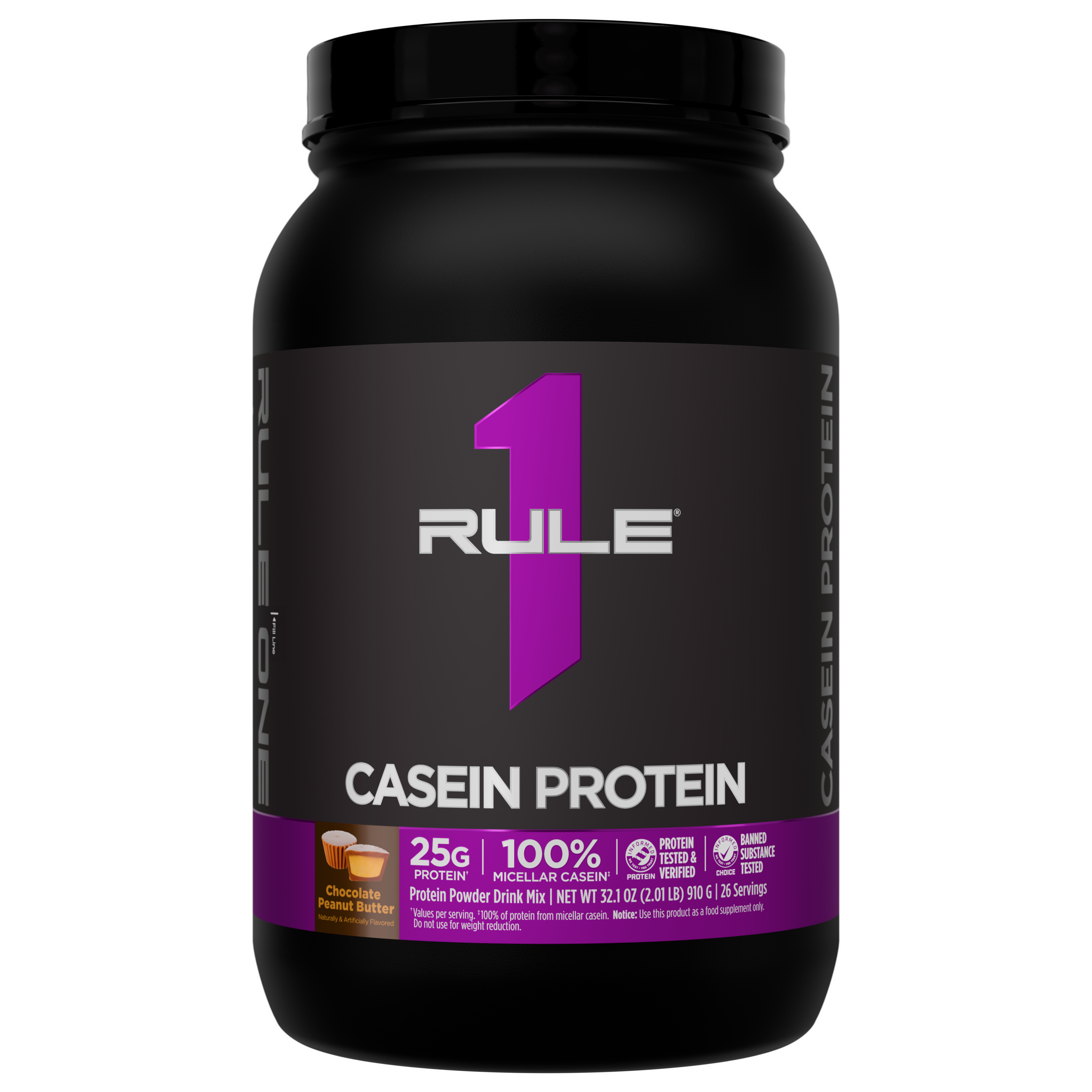 Rule 1 Casein - Chocolate Peanut Butter