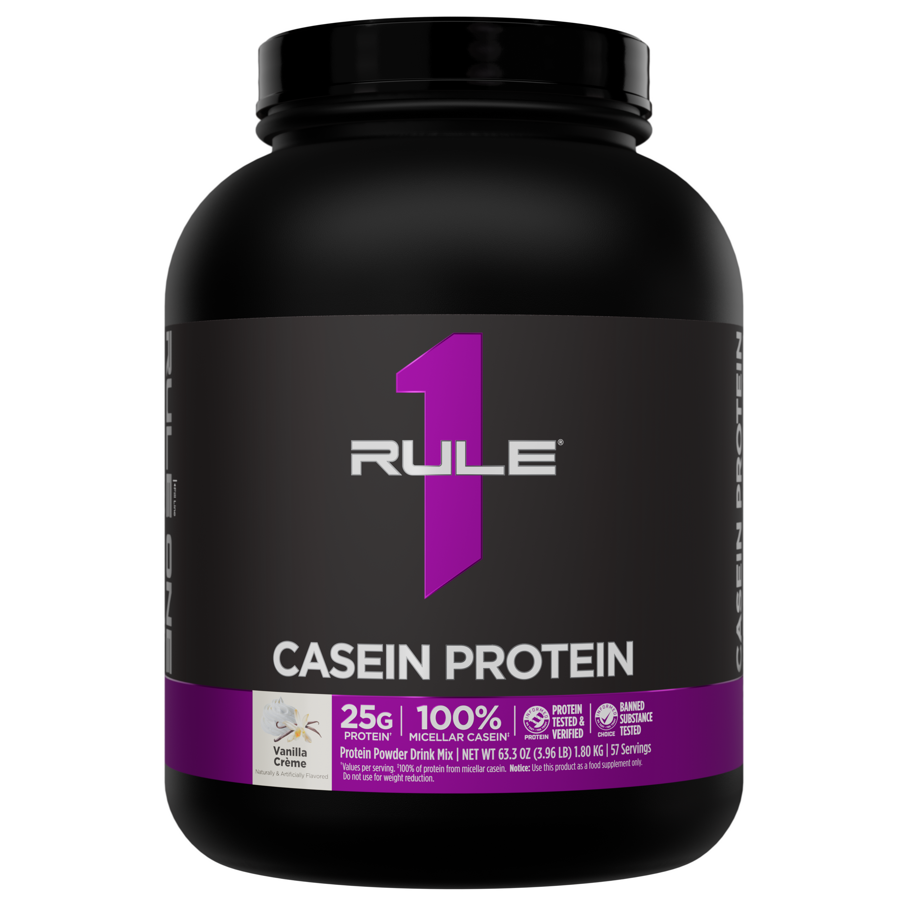 Rule 1 Casein - Vanilla Creme