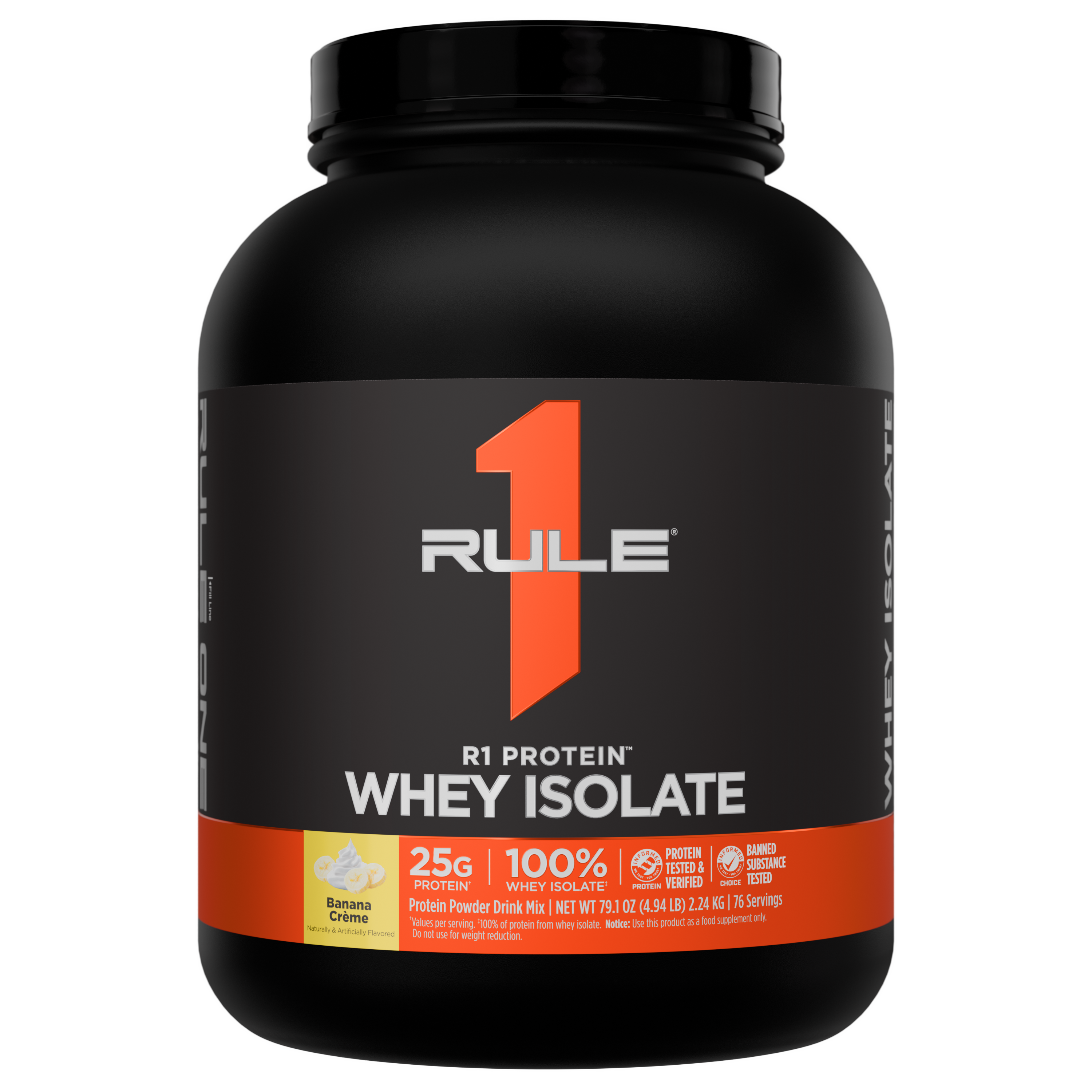 Rule1 5 Lb - Banana Creme