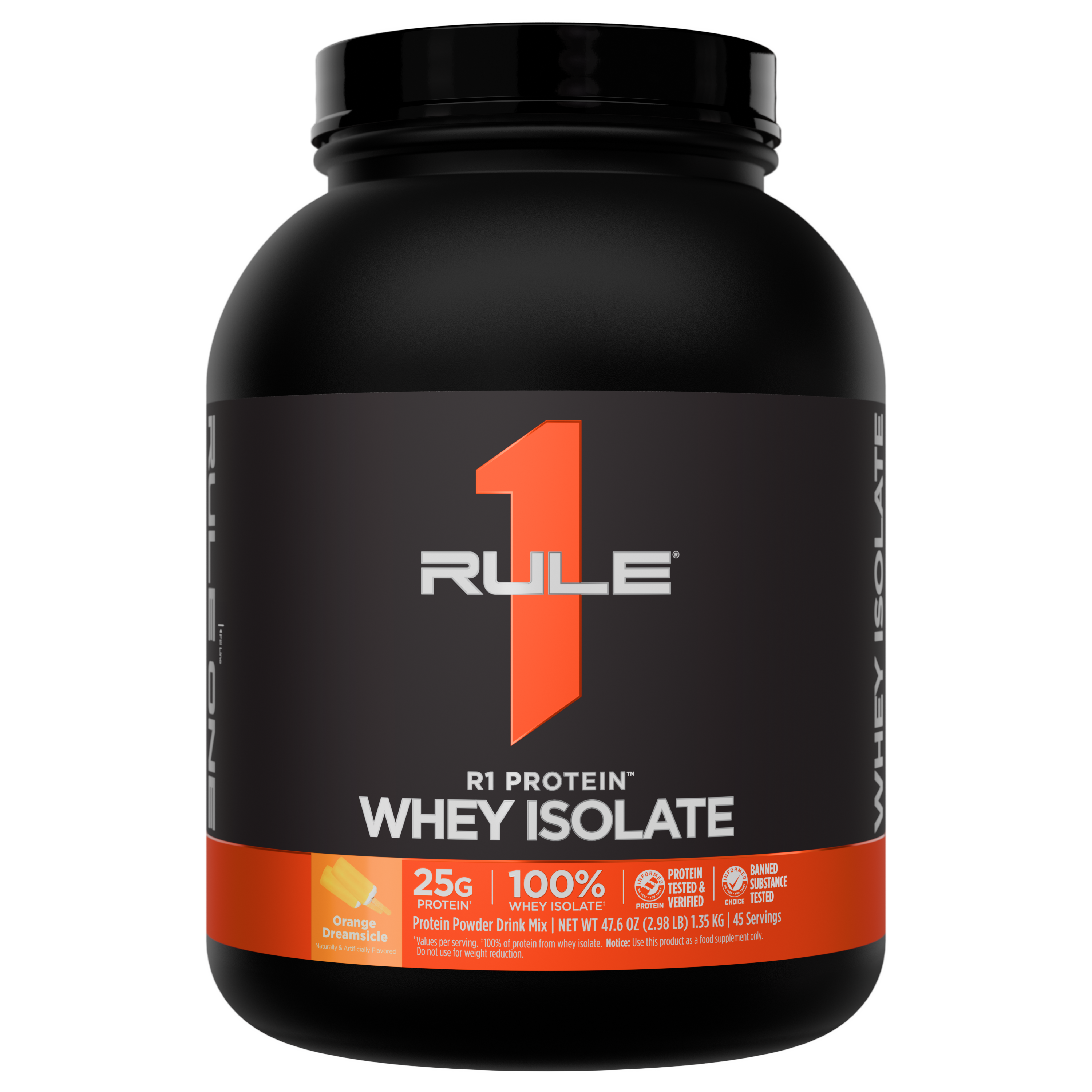 Rule1 5 Lb - Orange Dreamsicle