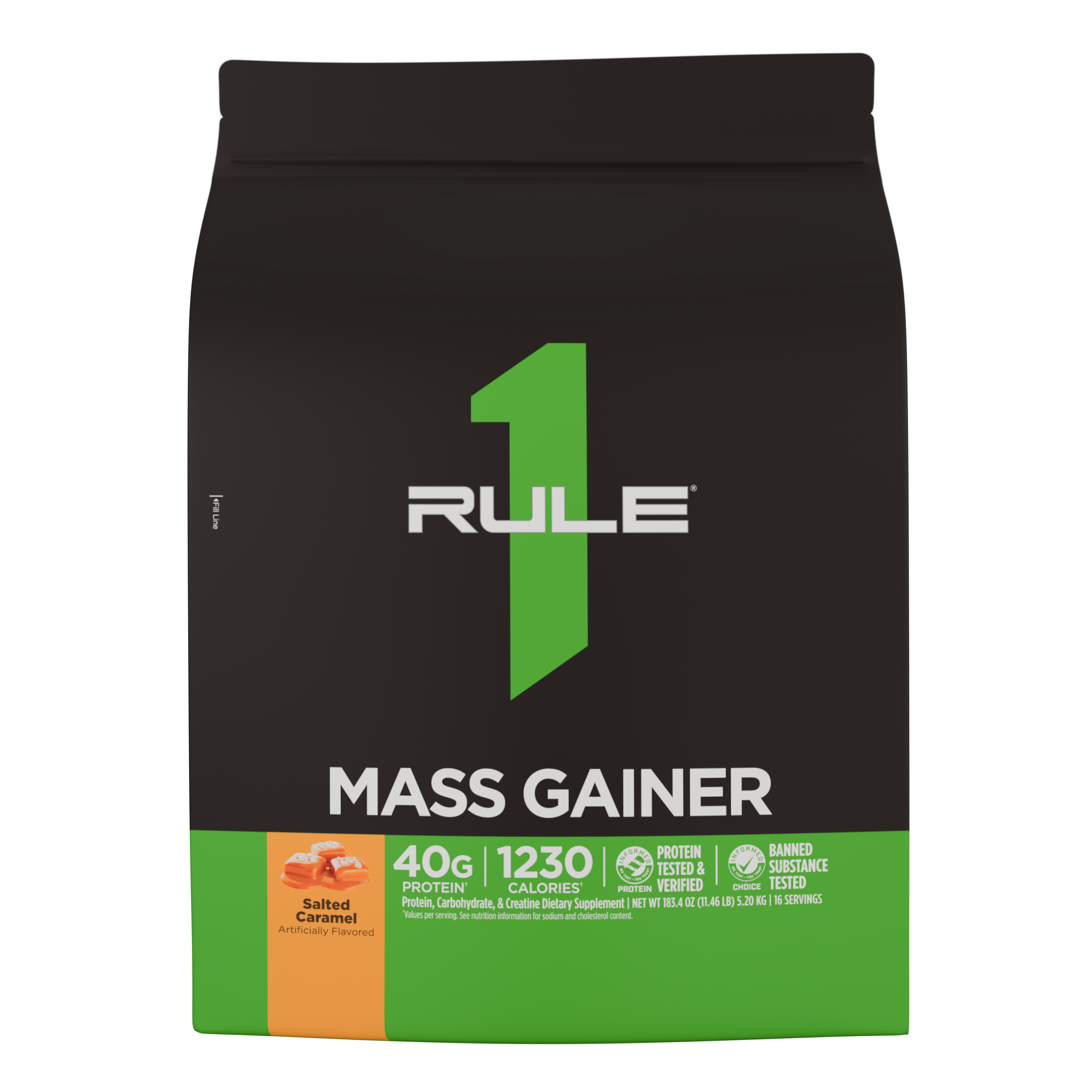 R1 Gainer - Salted Caramel
